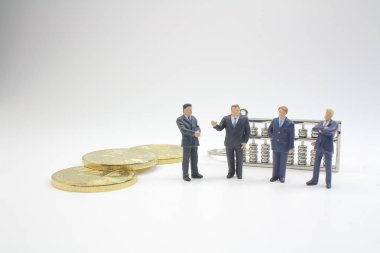 Abaküs ile figür mini