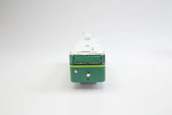 트램의 장난감의 — 스톡 사진