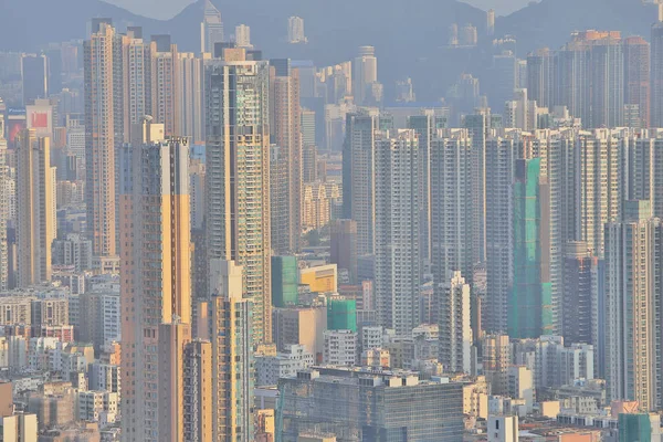 아파트 Hong Kong — 스톡 사진