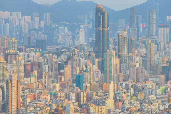 Bina daire desen Hong Kong yaşam.