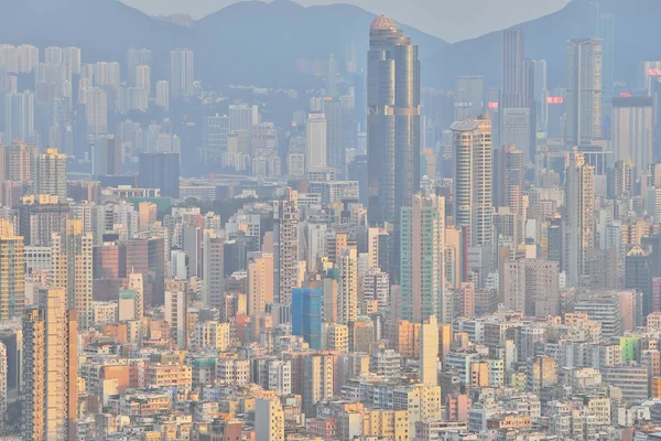 Bina daire desen Hong Kong yaşam.