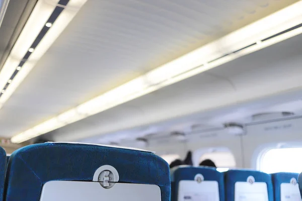 Japonês Alta Velocidade Trem Shinkansen Japão — Fotografia de Stock