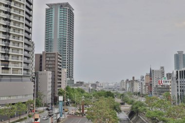 Kobe, Kobe, Japonya, sokak görünümü 