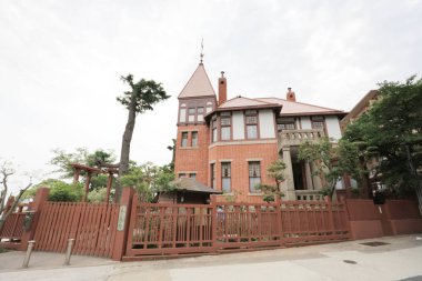 Kitano eyâletinde Kobe, Kobe, Japonya