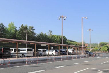 Okayama Havaalanı Japonya otobüs seferleri