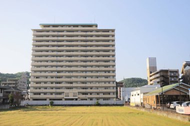 Okayama Japonya city scape