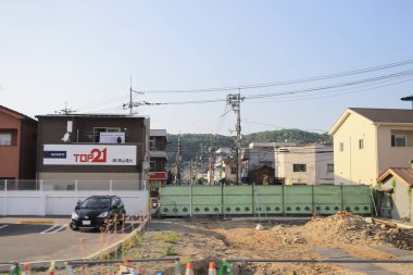 Okayama Japonya city scape