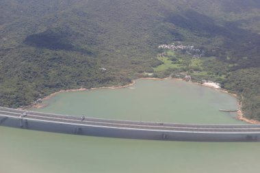 Şantiye Hong Kong Zhuhai Macau Köprüsü