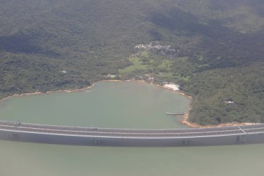 Şantiye Hong Kong Zhuhai Macau Köprüsü