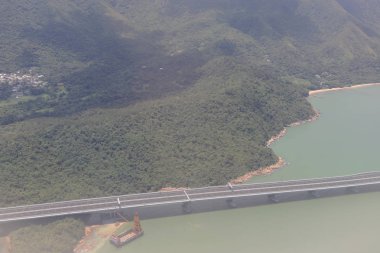 Şantiye Hong Kong Zhuhai Macau Köprüsü