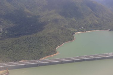 Şantiye Hong Kong Zhuhai Macau Köprüsü