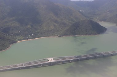 Şantiye Hong Kong Zhuhai Macau Köprüsü