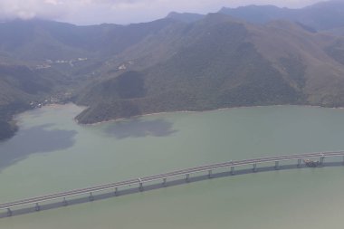 Şantiye Hong Kong Zhuhai Macau Köprüsü