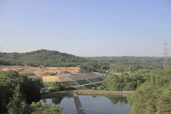 Okayama Japonya City Scape — Stok fotoğraf