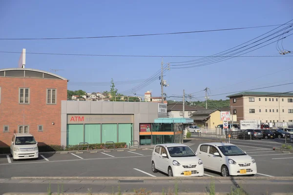 Paysage Urbain Okayama Japon — Photo