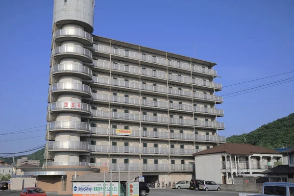 Okayama Japonya city scape