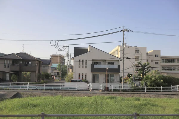 Paisaje Ciudad Okayama Japón — Foto de Stock