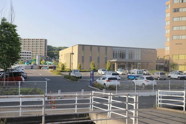 Stad Scape Okayama Japan — Stockfoto