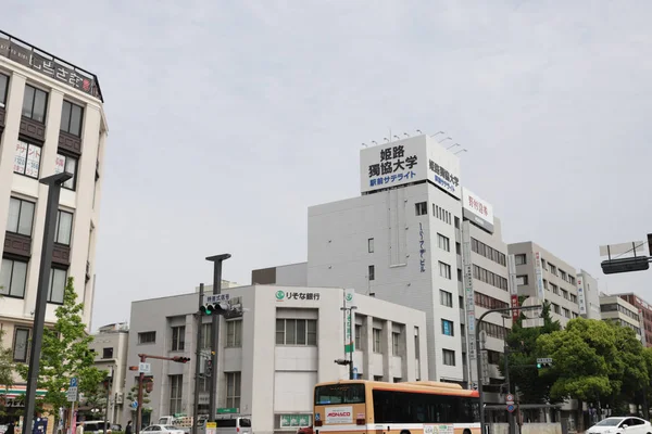 日本の姫路市通りの眺望 — ストック写真