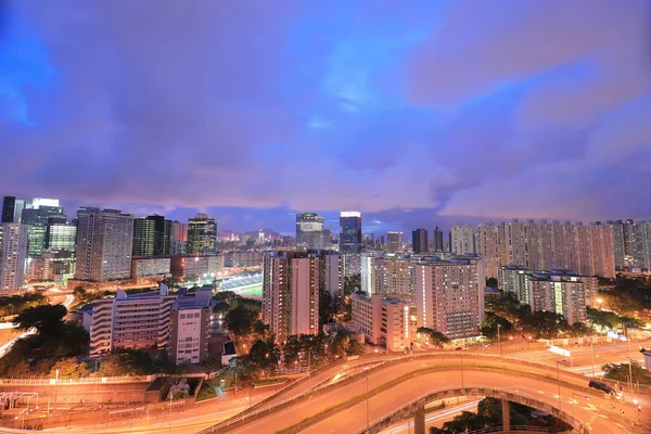 香港九龙湾一带 — 图库照片