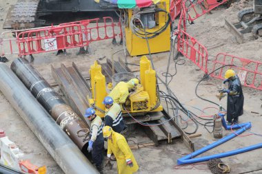 kowloon demiryolu Batı sitesi geliştirmek