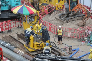 kowloon demiryolu Batı sitesi geliştirmek