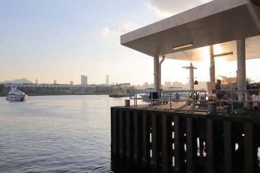 2018 yaz ayında Kwun Tong İskelesi