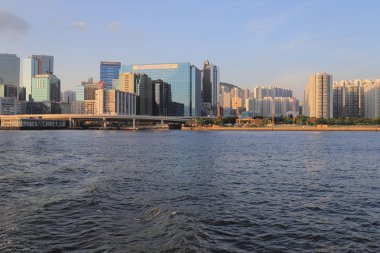 Kwun Tong tayfun sığınma evinde kwun tong