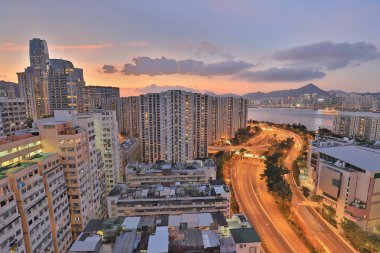 Sai Wan H 'de konut binası alanı