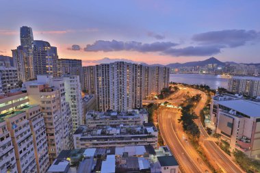 Sai Wan H 'de konut binası alanı