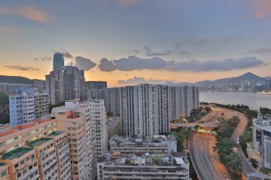 Sai Wan H 'de konut binası alanı