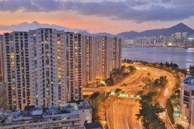 Sai Wan H 'de konut binası alanı