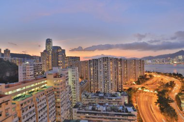 Sai Wan H 'de konut binası alanı