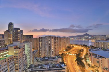 Sai Wan H 'de konut binası alanı