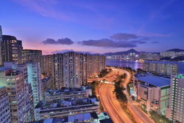 Sai Wan H 'de konut binası alanı