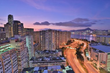 Sai Wan H 'de konut binası alanı