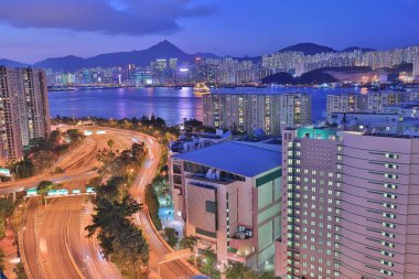 Sai Wan H 'de konut binası alanı