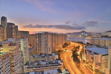 Sai Wan H 'de konut binası alanı