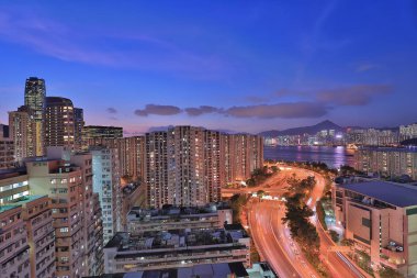 Sai Wan H 'de konut binası alanı