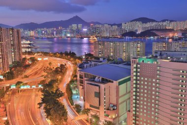 Sai Wan H 'de konut binası alanı