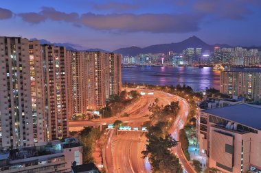 Sai Wan H 'de konut binası alanı