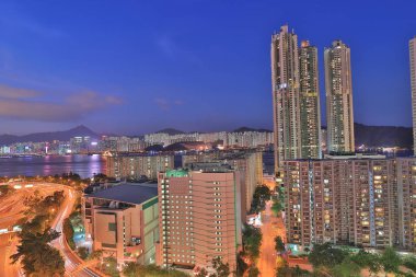 Sai Wan H 'de konut binası alanı