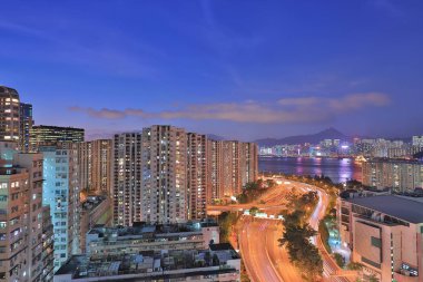 Sai Wan H 'de konut binası alanı