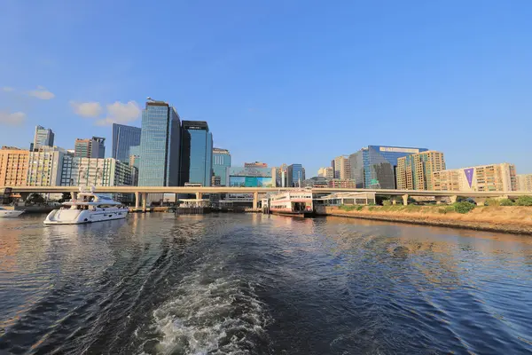 Kwun Tong tayfun sığınma evinde kwun tong