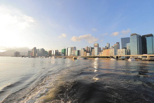 Kwun Tong tayfun sığınma evinde kwun tong