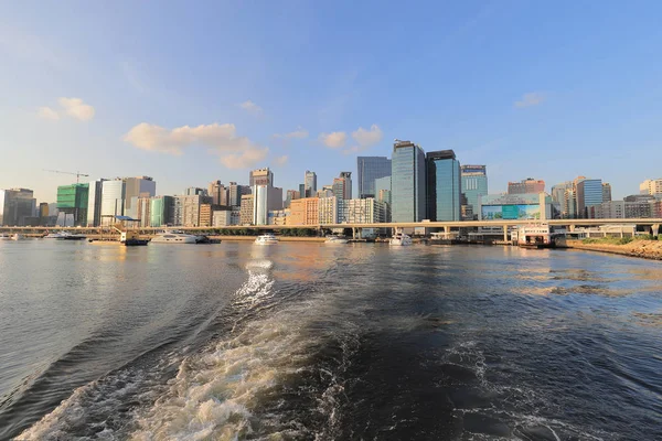 Kwun Tong Typhoon Shelter Kwun Tong — Stock Photo, Image