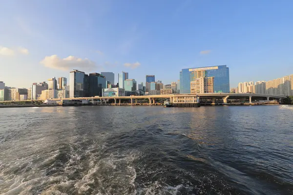 Kwun Tong tayfun sığınma evinde kwun tong