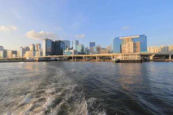 Kwun Tong tayfun sığınma evinde kwun tong