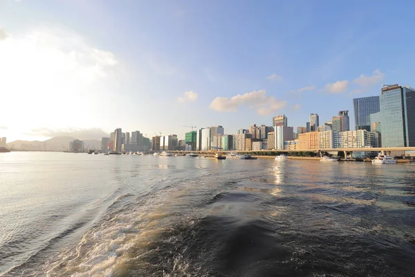 Kwun Tong tayfun sığınma evinde kwun tong