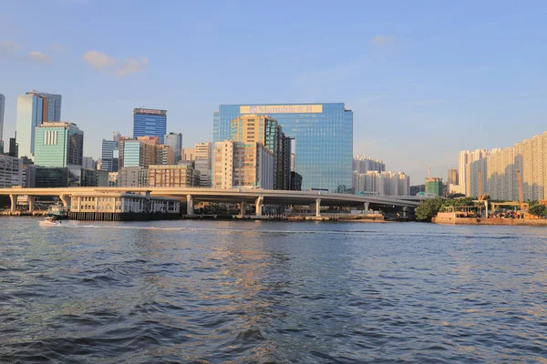 Kwun Tong tayfun sığınma evinde kwun tong